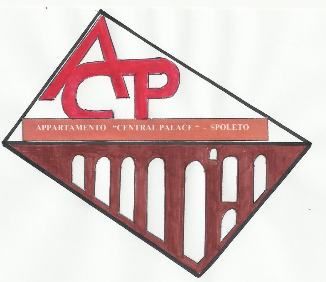 Appartamento Central Palace Spoleto Exterior foto